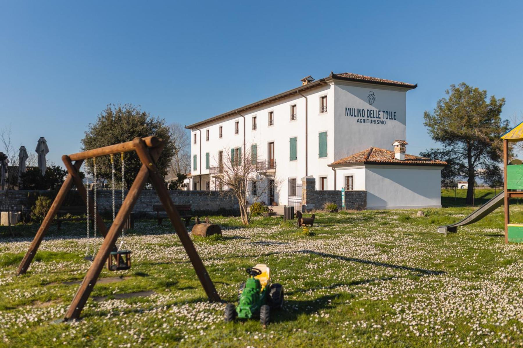 Agriturismo Mulino Delle Tolle Bagnario Arsa Εξωτερικό φωτογραφία